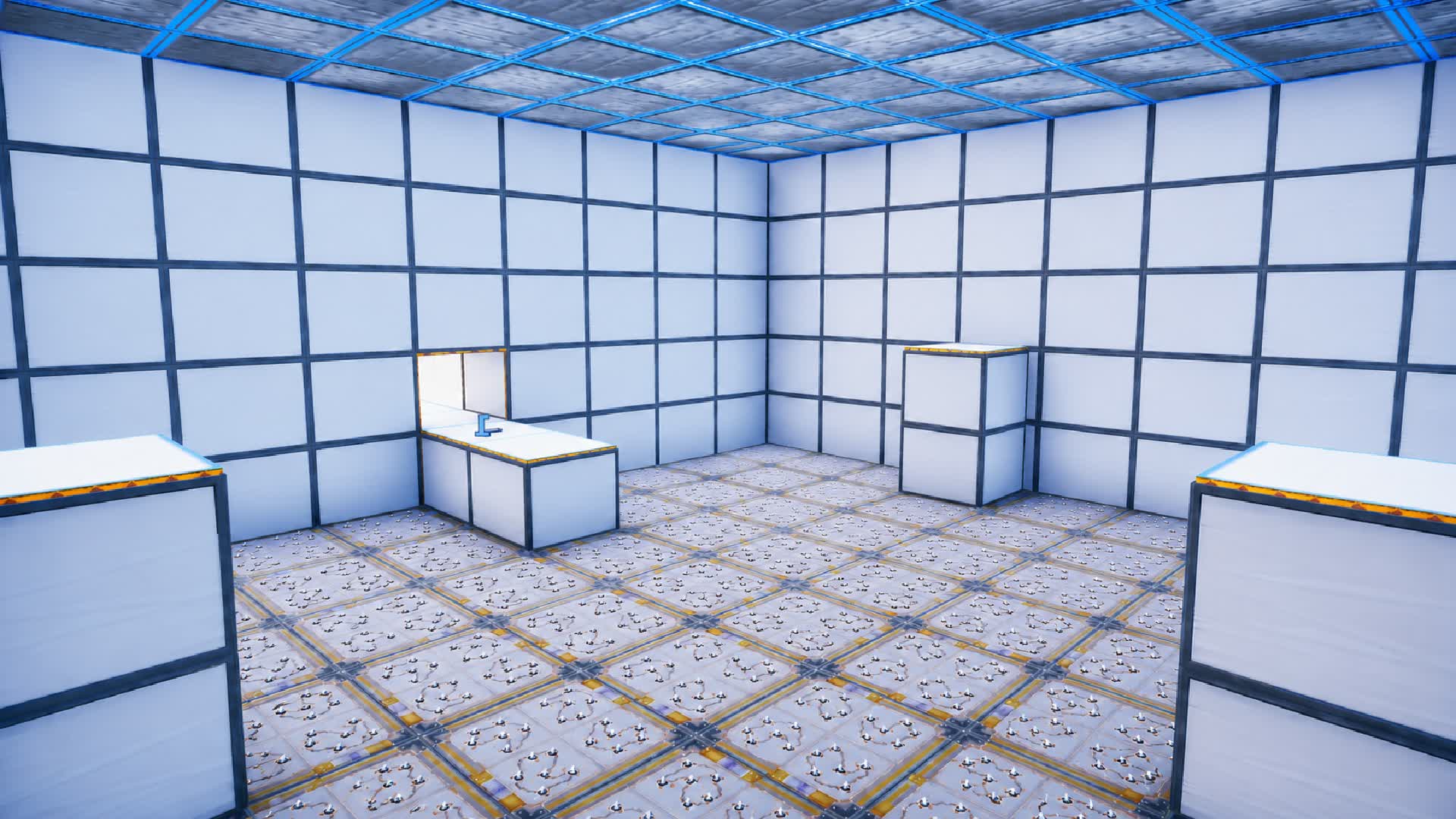Impossible 10 Level Parkour [9888] v1.0 — Fortnite Creative map