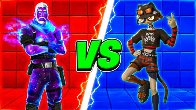 RED VS BLUE 🔴🔵HYPER DUPER ! — Fortnite Creative map