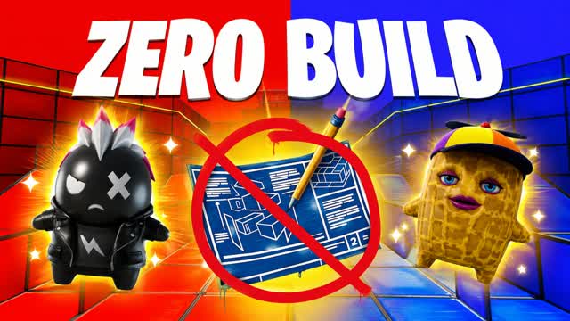 ESPIRITUS ROJO VS AZUL ZB 🔴🔵 — Fortnite Creative map