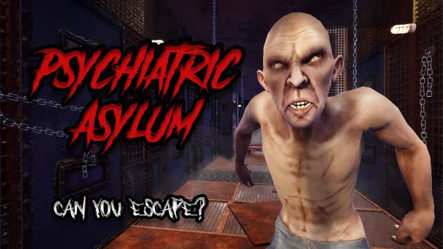 PSYCHIATRIC ASYLUM [HORROR] — Fortnite Creative map