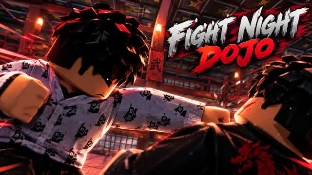 FIGHT NIGHT (Dojo) — Fortnite Creative map
