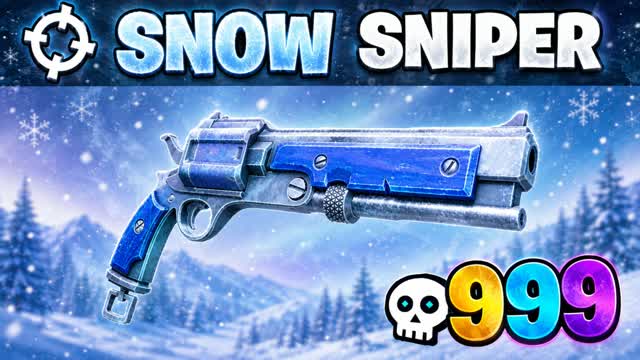 SNIPER ONE SHOT STARWARS — Fortnite Creative map cover art