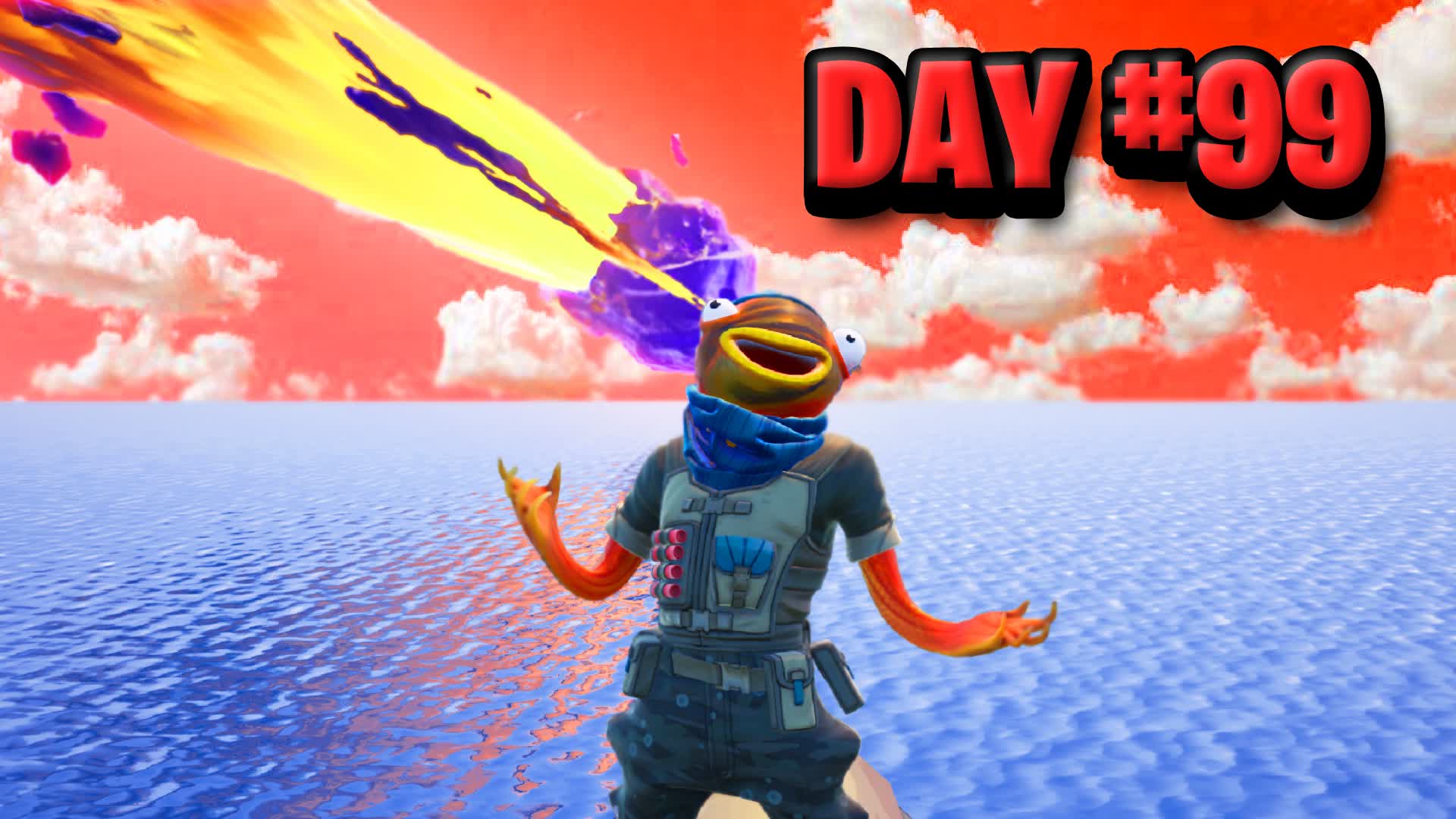 🌋| SURVIVE THE DISASTERS! — Fortnite Creative map