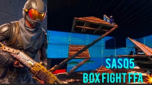 📦 SasQ5 Box Fight ffa — Fortnite Creative map cover art
