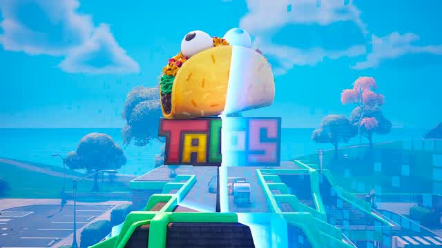 GREASY ZONE WARS 🌀 — Fortnite Creative map