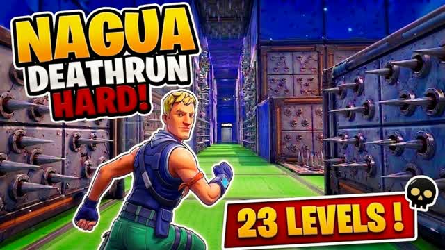 🪤23+ DEATHRUN TRAP — Fortnite Creative map