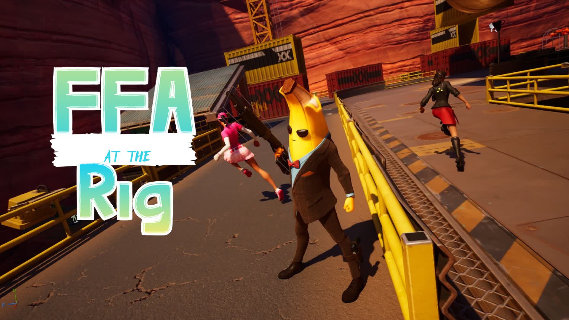 FFA at the Rig — Fortnite Creative map