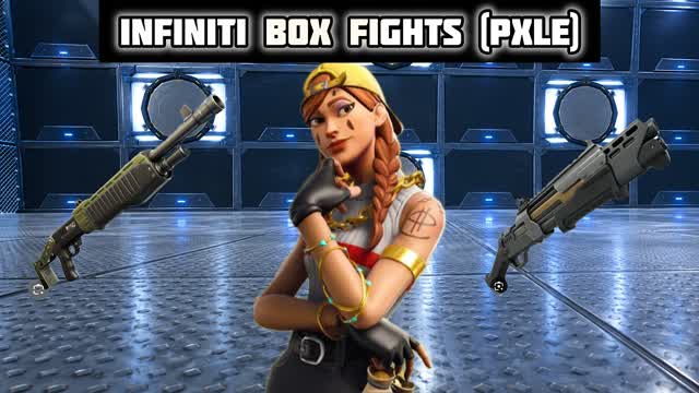 ffa pxle infiniti boxfights — Fortnite Creative map