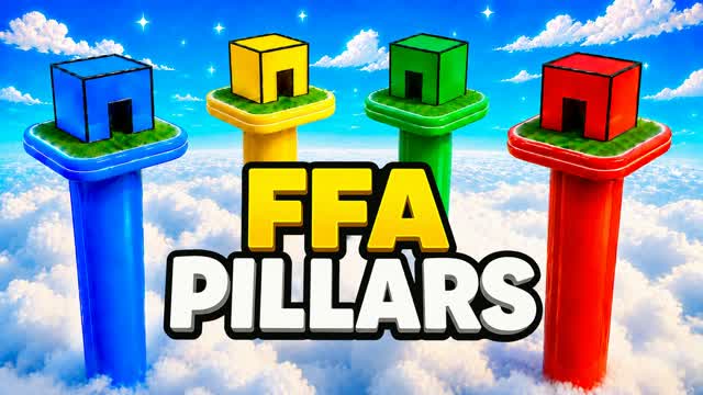 PILLARS - FREE FOR FALL — Fortnite Creative map
