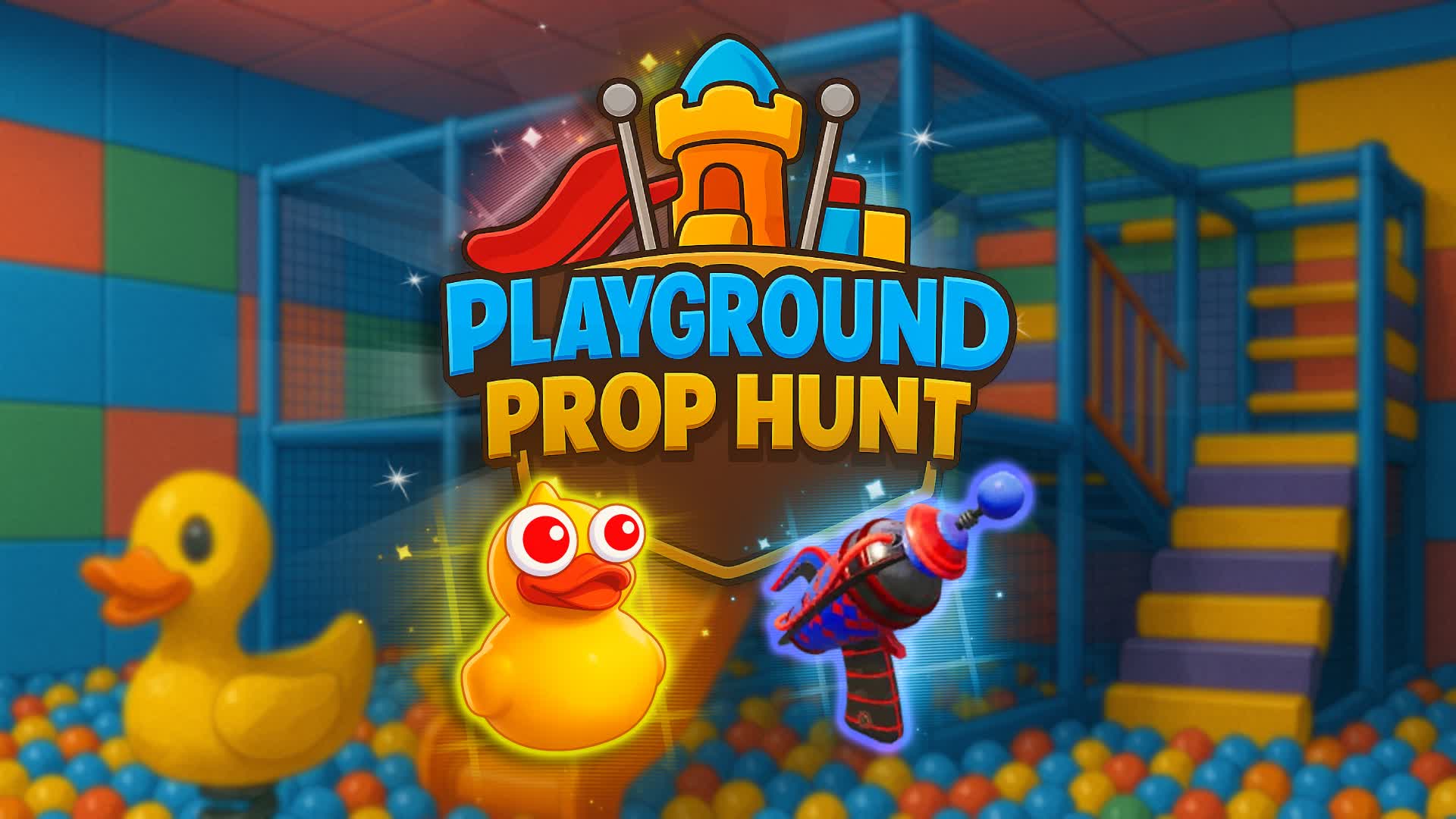 FORTGROUND PROP HUNT PLAYGROUND — Fortnite Creative map