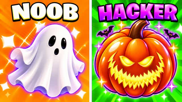 HALLOWEEN GUN GAME 🎃 — Fortnite Creative map