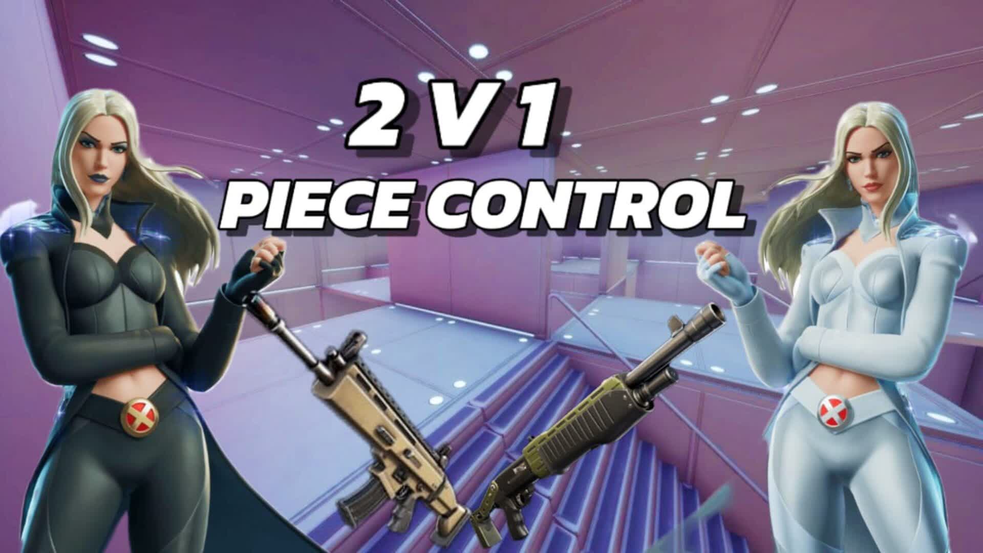 PIECE CONTROL 2V1 — Fortnite Creative map