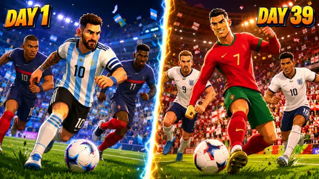 WORLD CUP GUN GAME — Fortnite Creative map