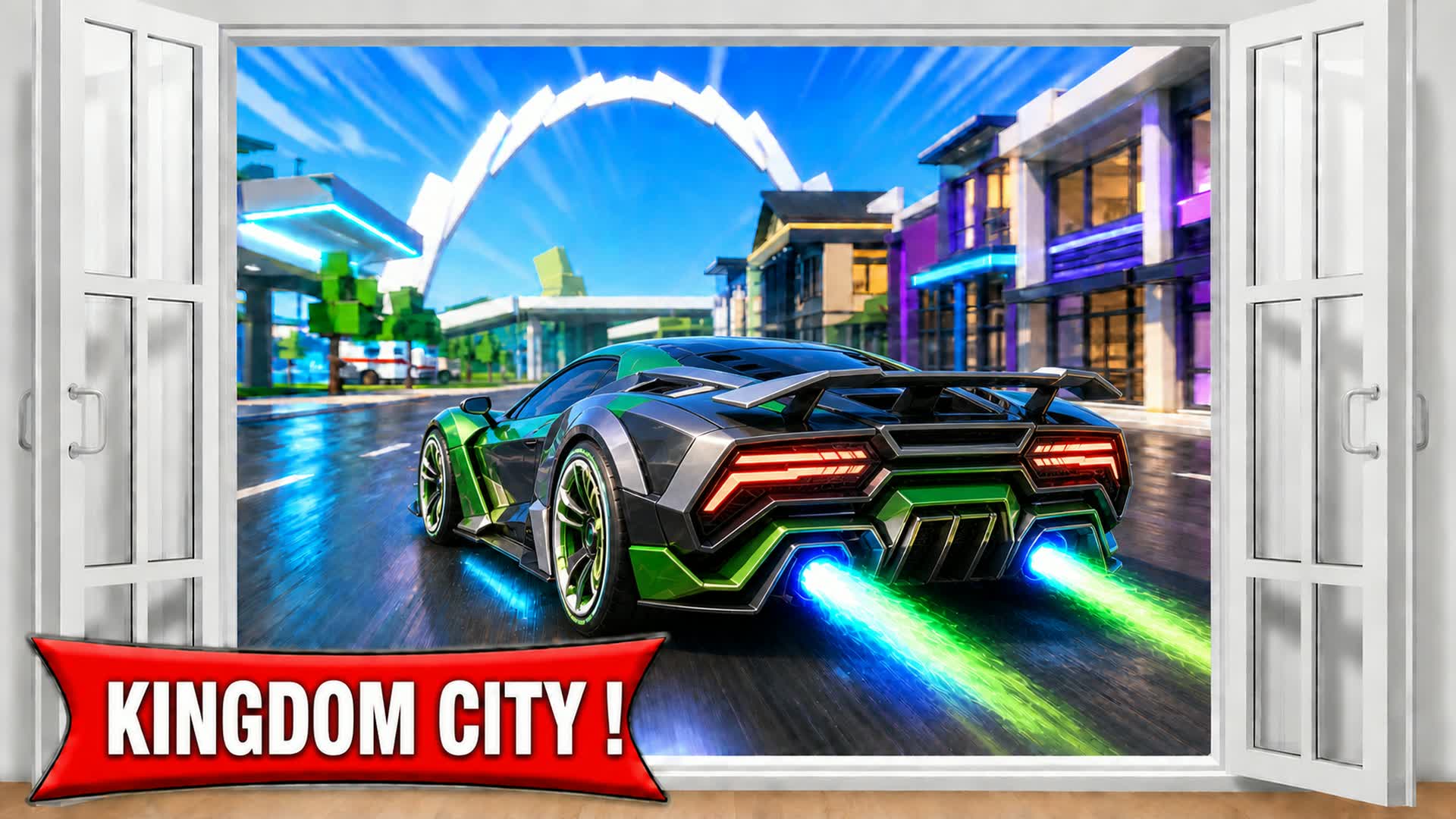 KINGDOM CITY — Fortnite Creative map