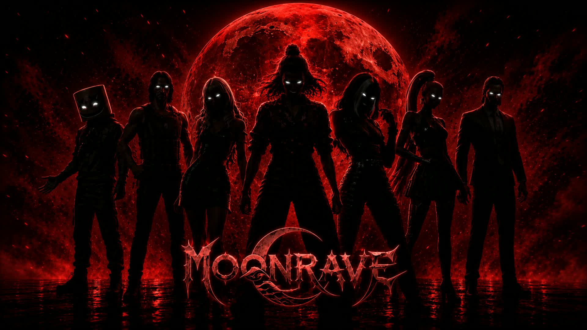 MOONRAVE — Fortnite Creative map