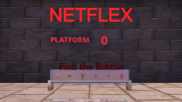 Netflex Platform Escape Room — Fortnite Creative map