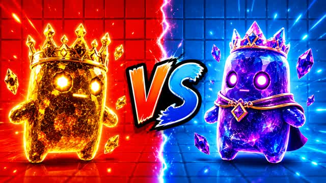 RED VS BLUE *SPRITE* — Fortnite Creative map