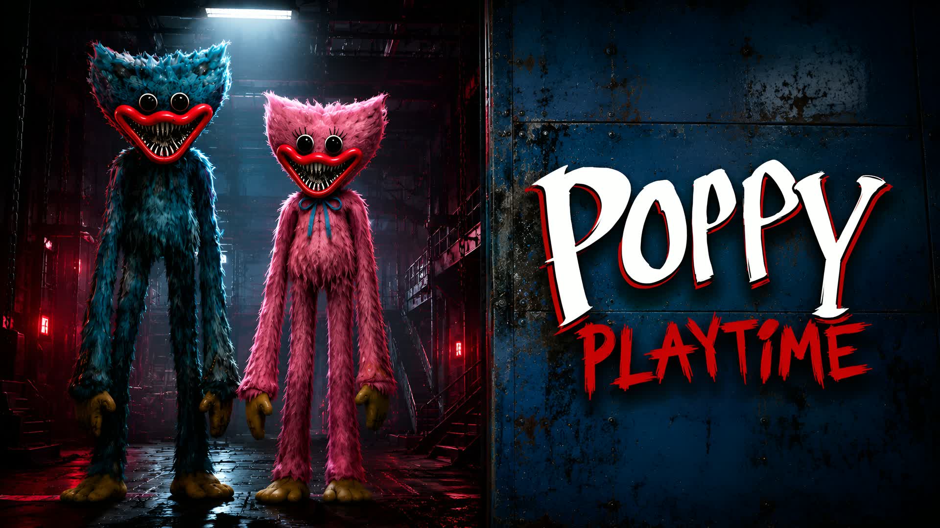 POPPY PLAYTIME WOW [HORROR] — Fortnite Creative map