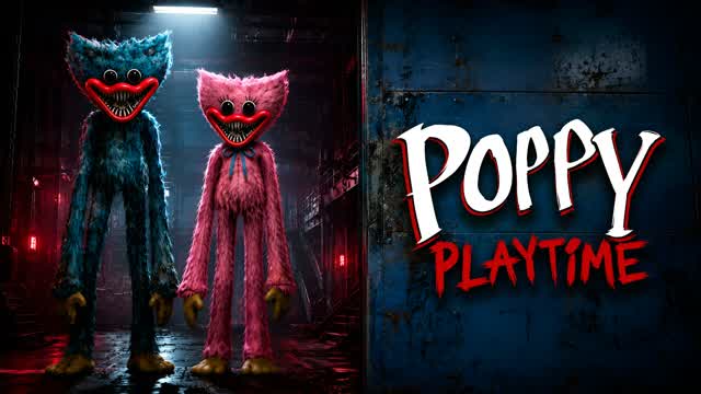 POPPY PLAYTIME WOW [HORROR] — Fortnite Creative map