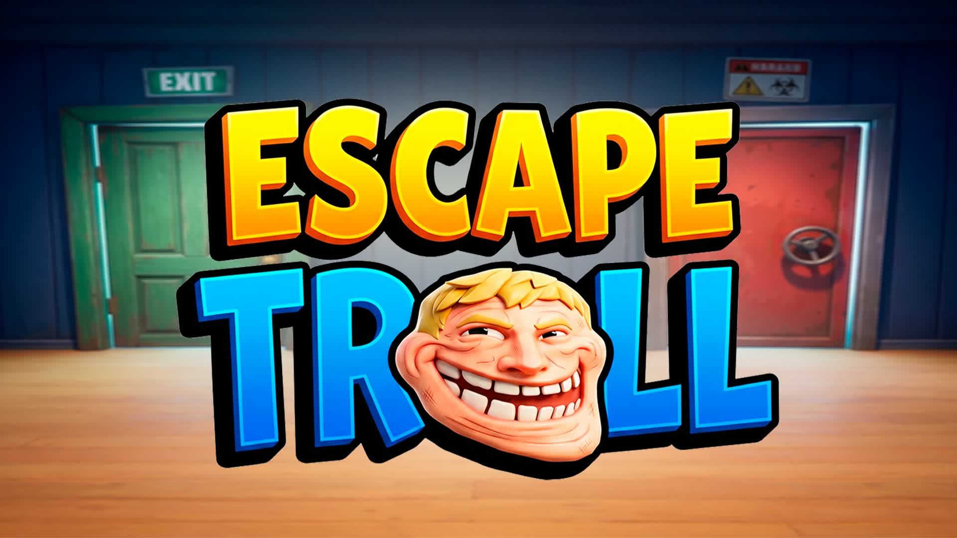 Escape Troll — Fortnite Creative map