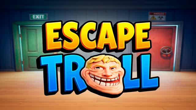 Escape Troll — Fortnite Creative map cover art