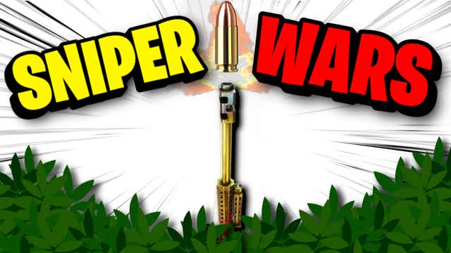 SNIPER-WARS — Fortnite Creative map cover art