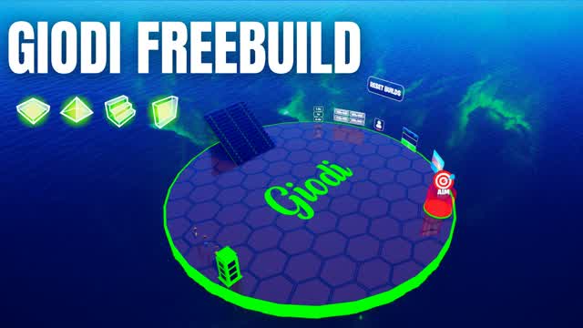 GIODI FREEBUILD — Fortnite Creative map