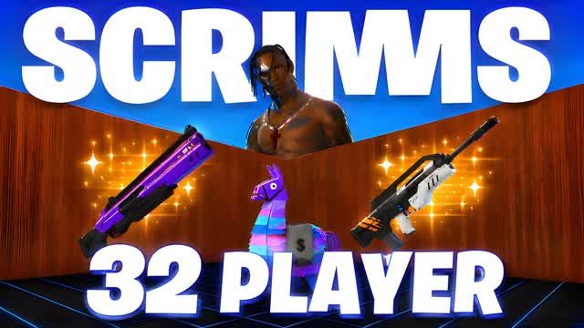 SCRIMS DZ (32 PLAYER) — Fortnite Creative map