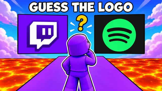 GUESS THE CORRECT LOGOS 🔍 BRAINROT — Fortnite Creative map