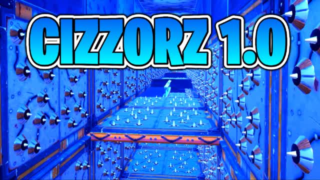 Cizzorz 1.0 Deathrun — Fortnite Creative map cover art