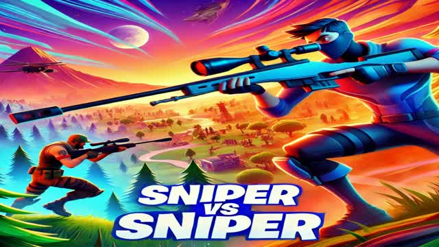 Sniper vs Sniper 1v1 — Fortnite Creative map