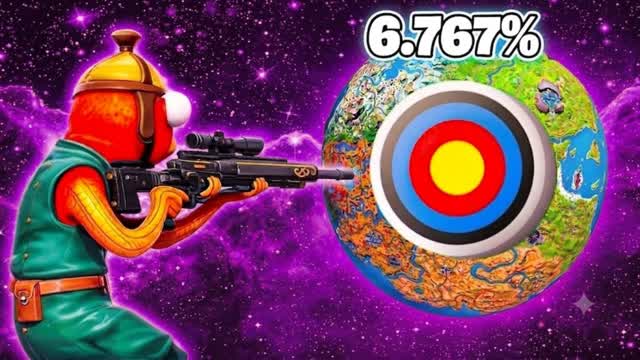 MEGA CRAZY UNC TRICKSHOT SUPER — Fortnite Creative map cover art
