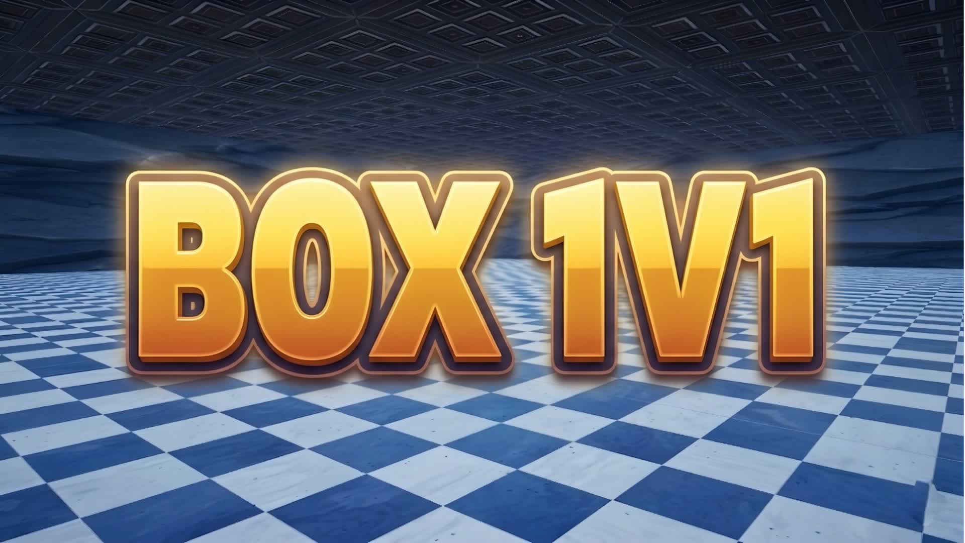 BOX FIGHT 1V1 — Fortnite Creative map