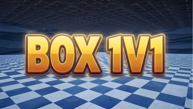 BOX FIGHT 1V1 — Fortnite Creative map cover art