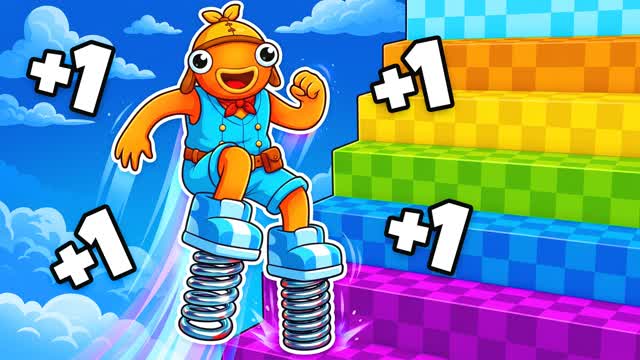 +1 Power Jump — Fortnite Creative map