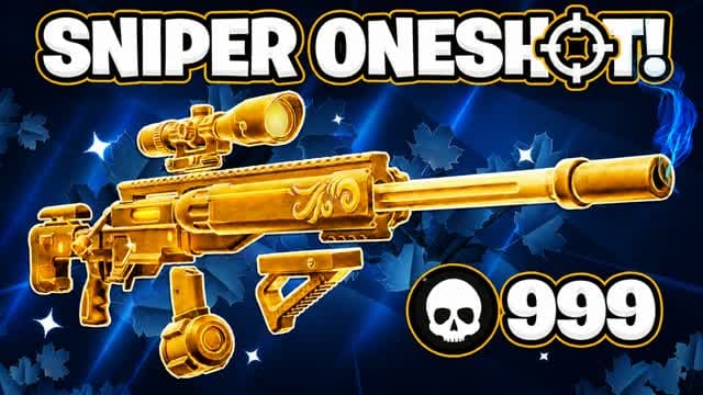 AUTUMN - SNIPER ONESHOT 🍂 — Fortnite Creative map cover art