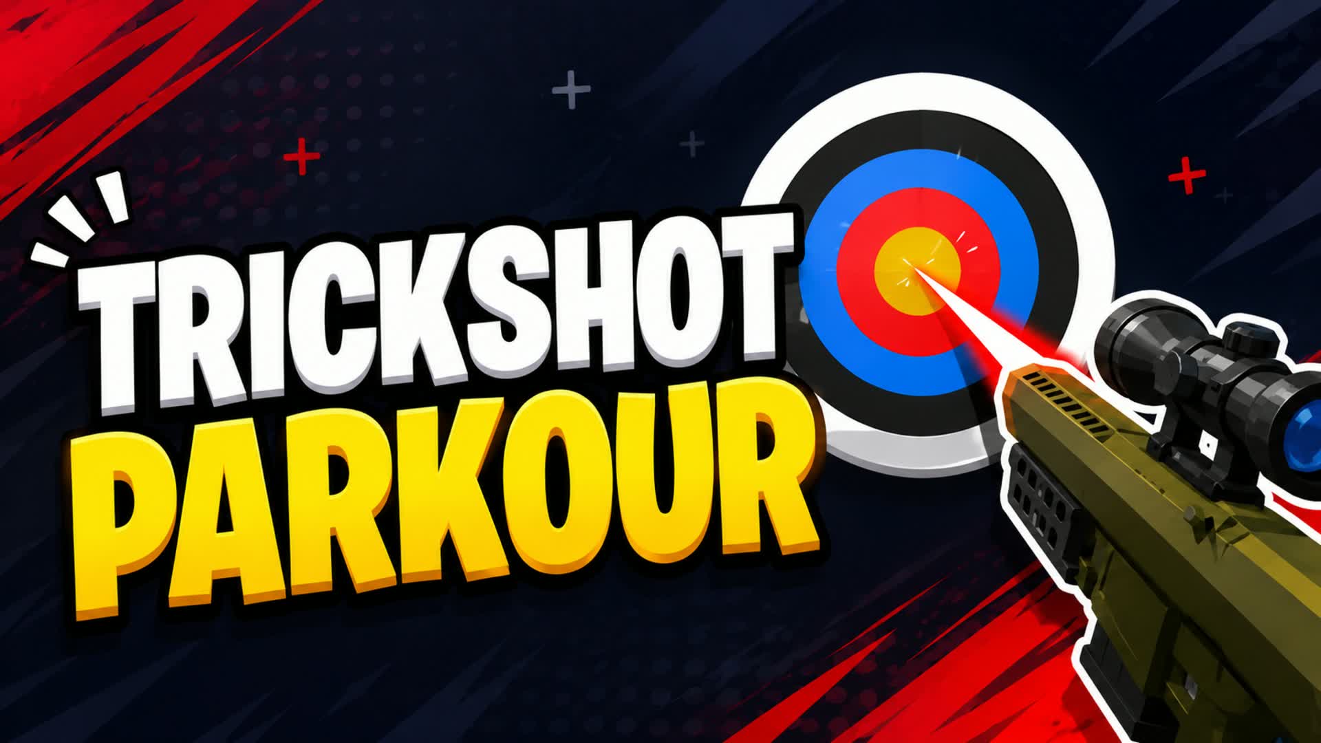 ๐ฏ CRAZY TRICK SHOT ๐ฏ โ Fortnite Creative map