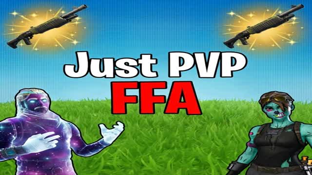 Just PVP -- FFA — Fortnite Creative map cover art