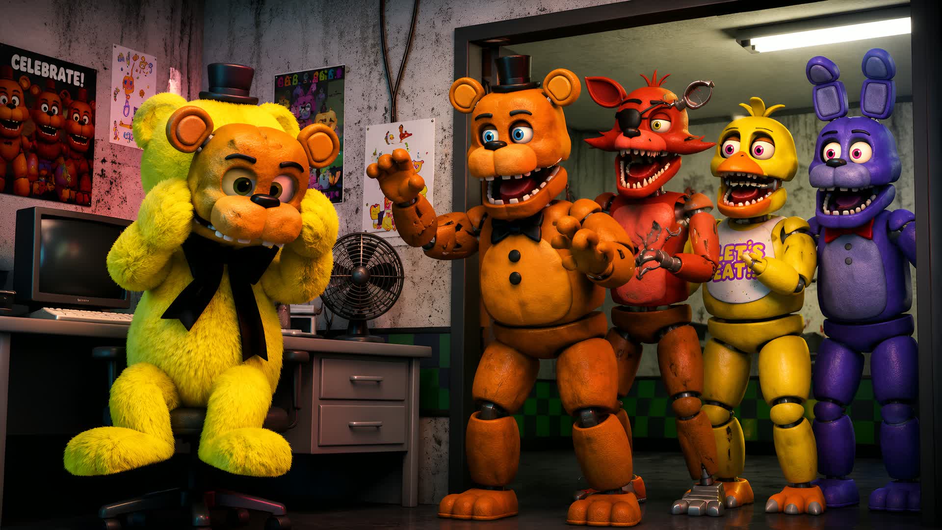 ESCAPE FNAF ESCAPE [HORROR] — Fortnite Creative map