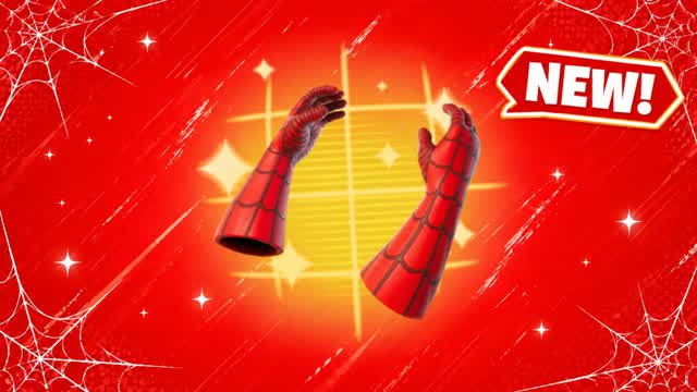 SPIDER-MAN BRAND NEW DAY SONIC 🔵🔴 — Fortnite Creative map