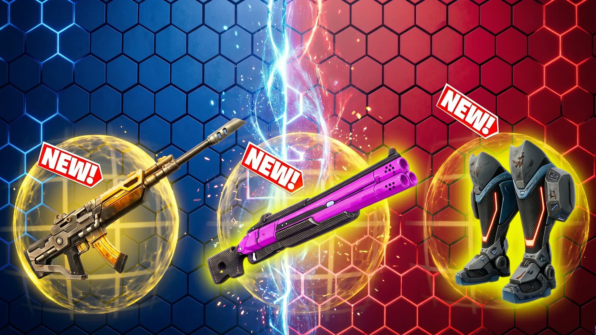 PROJECT: RIVALS 🔴🔵 — Fortnite Creative map
