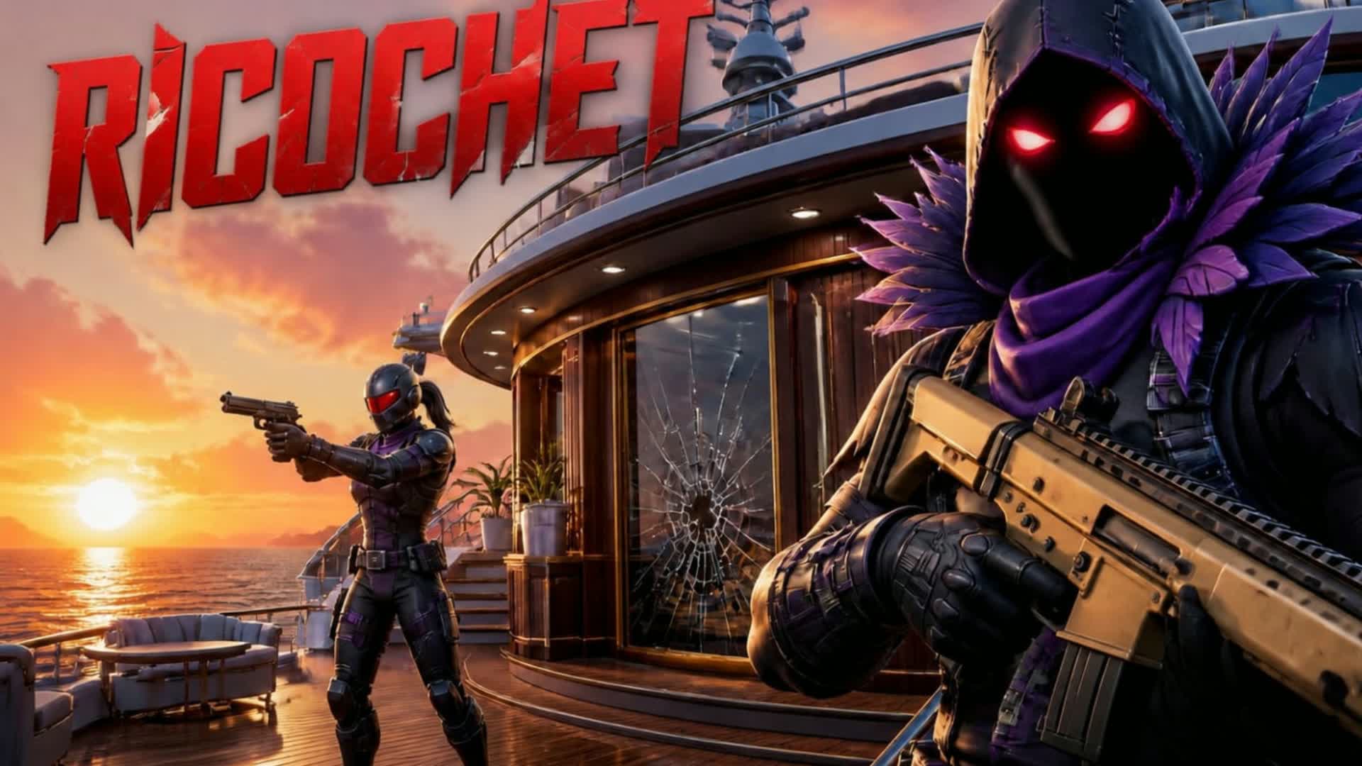 RICOCHET — Fortnite Creative map