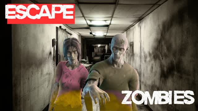 ESCAPE ZOMBIES WD [ROGUELIKE] — Fortnite Creative map