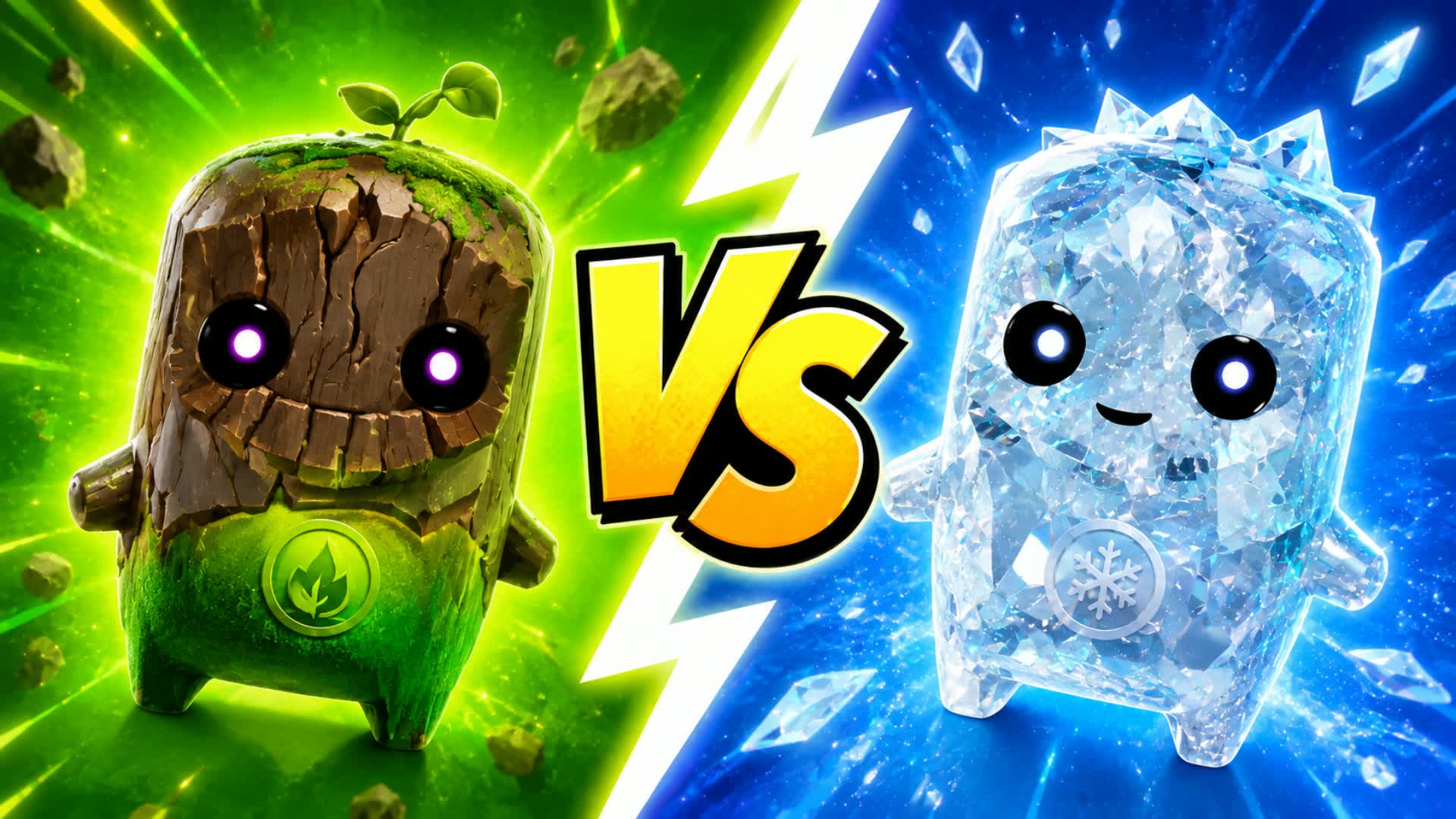 SUPER SPRITE BATTLE RED VS BLUE🔴🔵 — Fortnite Creative map