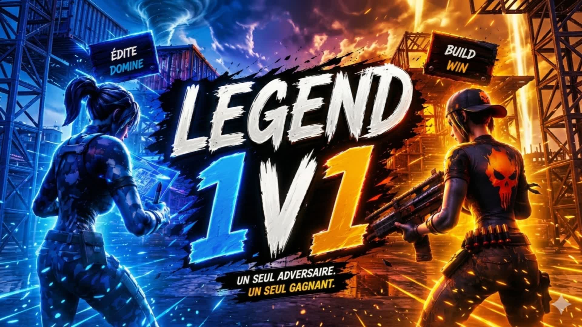 Legend 1v1 — Fortnite Creative map