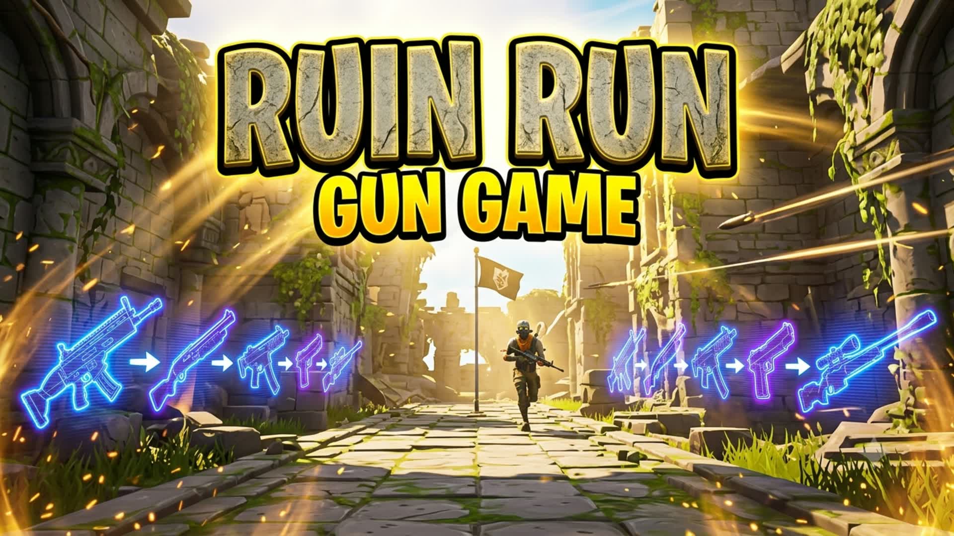 Ruin Run — Fortnite Creative map
