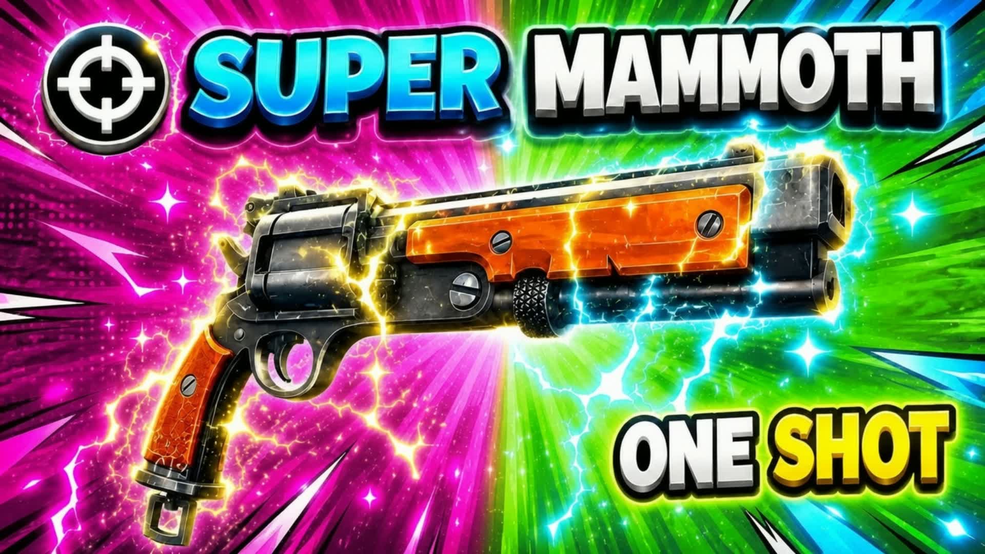 SUPER MAMMOTH ONLY ONE SHOT SPIRITS — Fortnite Creative map