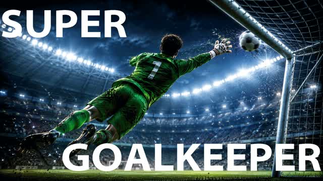 Super Goalkeeper : Soccer Football — Fortnite Creative map cover art