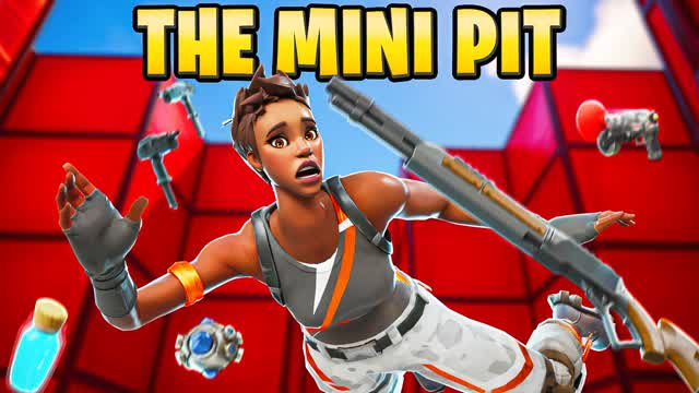 The Mini Pit - Free For All — Fortnite Creative map