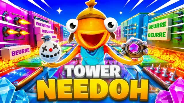 NEEDOH TOWER ⭐ — Fortnite Creative map